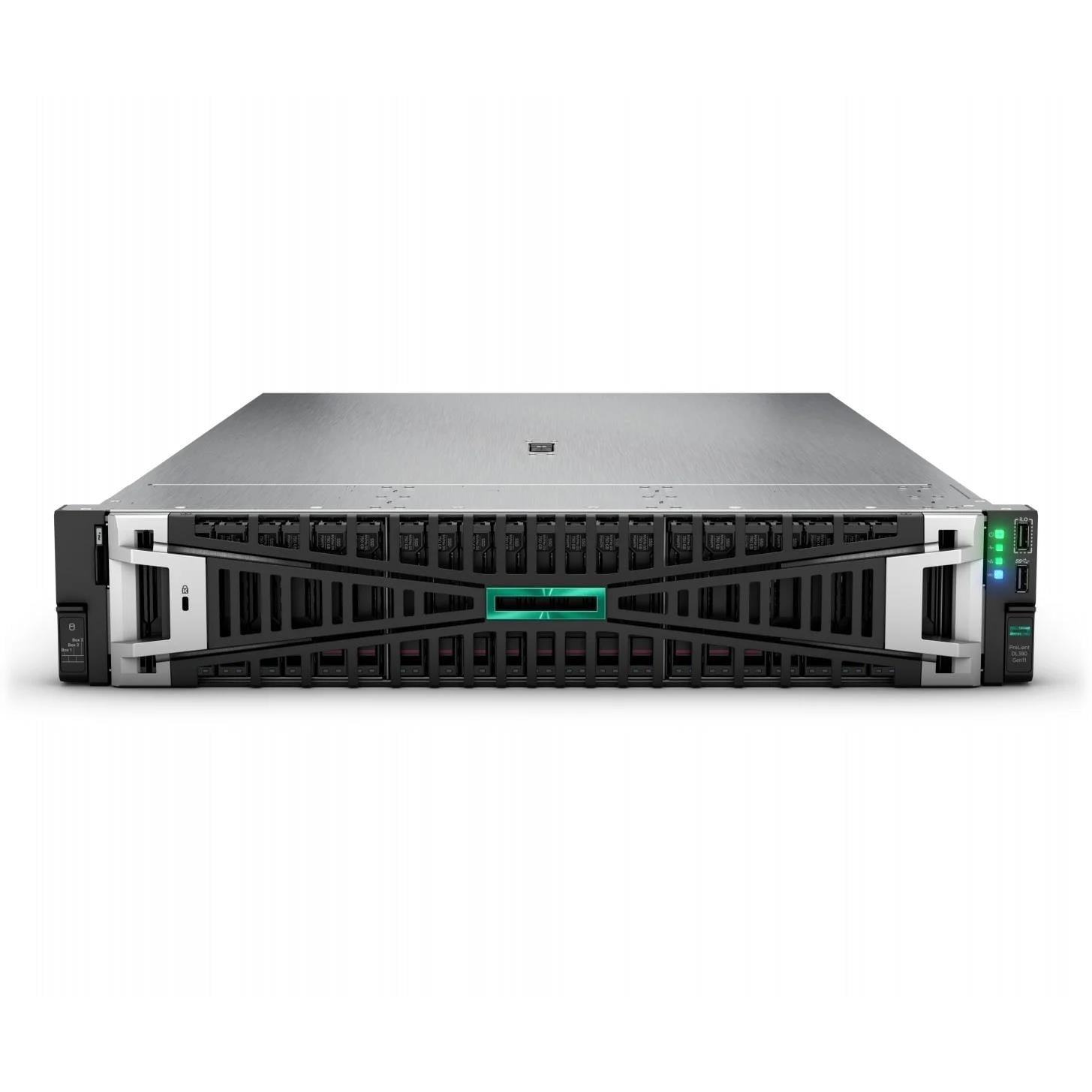 HP P81787-425 DL380 GEN11 GOLD 6530 32c 64GB (2x32GB) 2x480GB SSD 2x 1000W 2U RACK SERVER