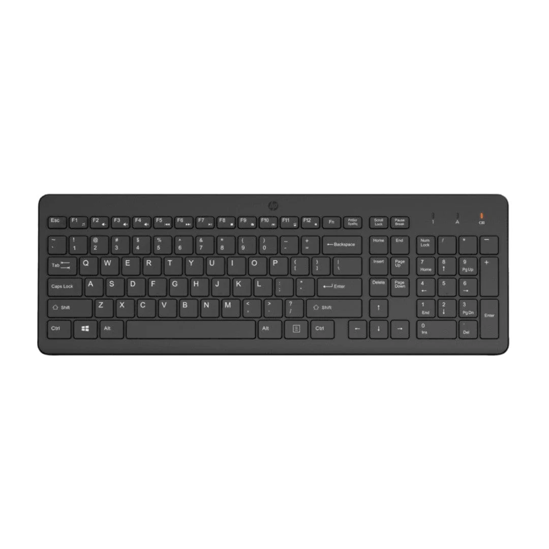 HP Q ENG 330 2V9E6AA Kablosuz Klavye Mouse Set