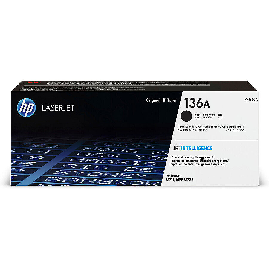 HP W1360A / 136A Siyah Orijinal LaserJet Toner ~1.150 Sayfa