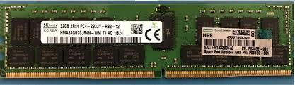 HPE P00924-B21 32GB 2RX4 PC4-2933Y-R SMART MEMORY .HPDiğer Ürünler100.20.10.0202
