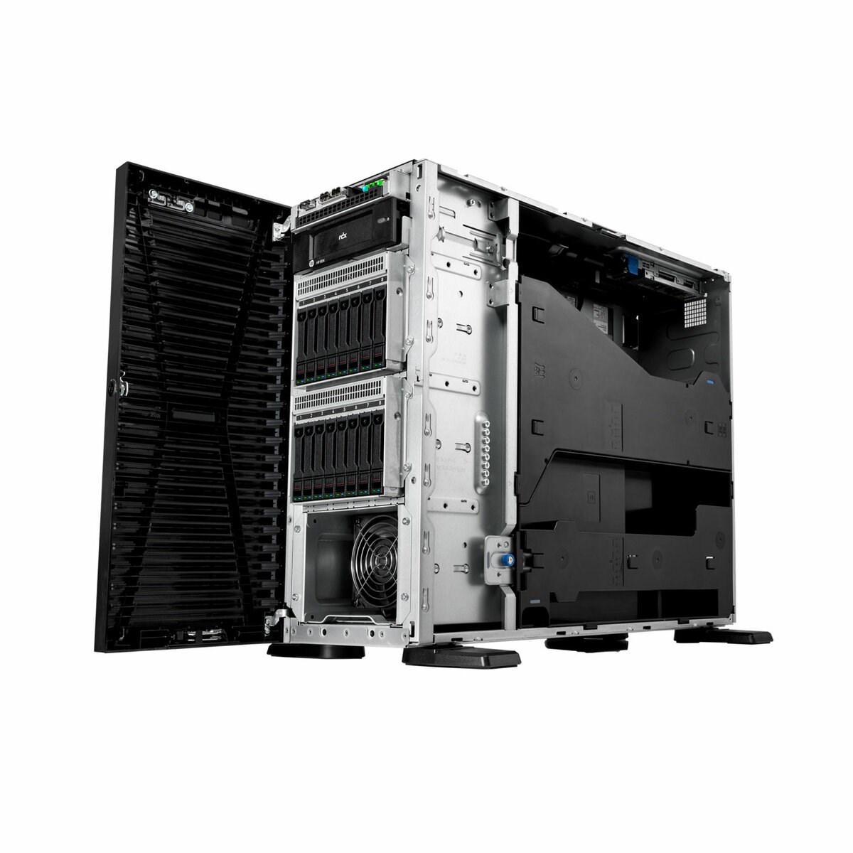 HPE PROLIANT ML110 G11 P81774-425 XEON 3508U-32GB DDR5 RDIMM-2X480GB SSD-2x1000w Tower Sunucu