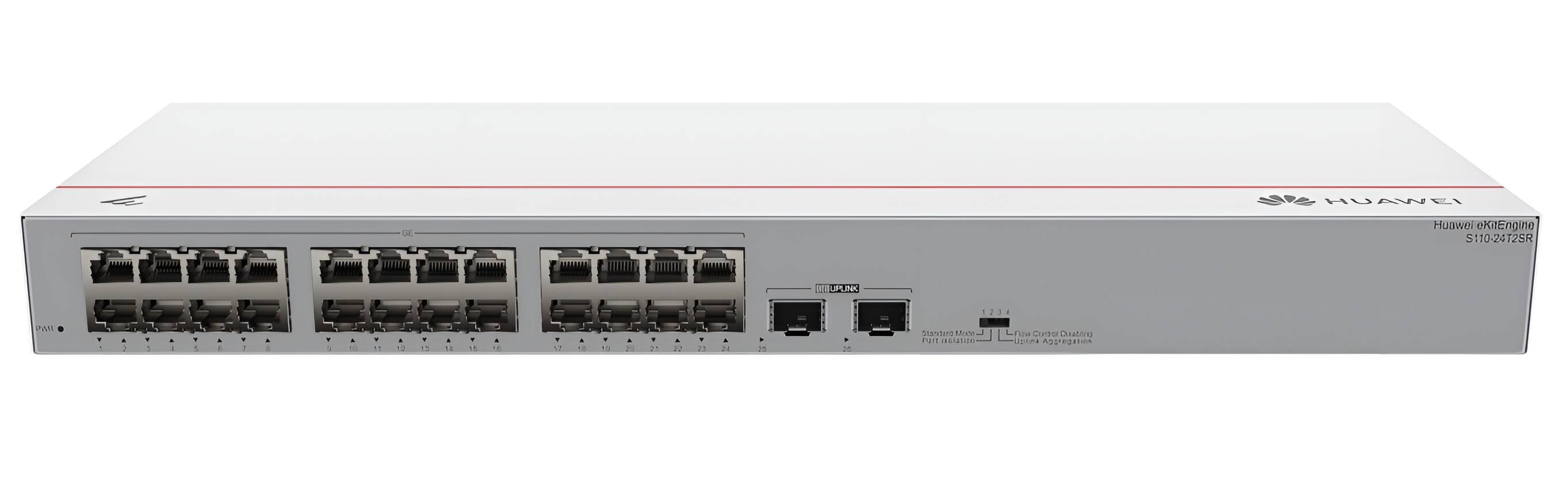 HUAWEI 24port 2-SFP Gigabit Yönetilemez Switch eKIT S110-24T2SR