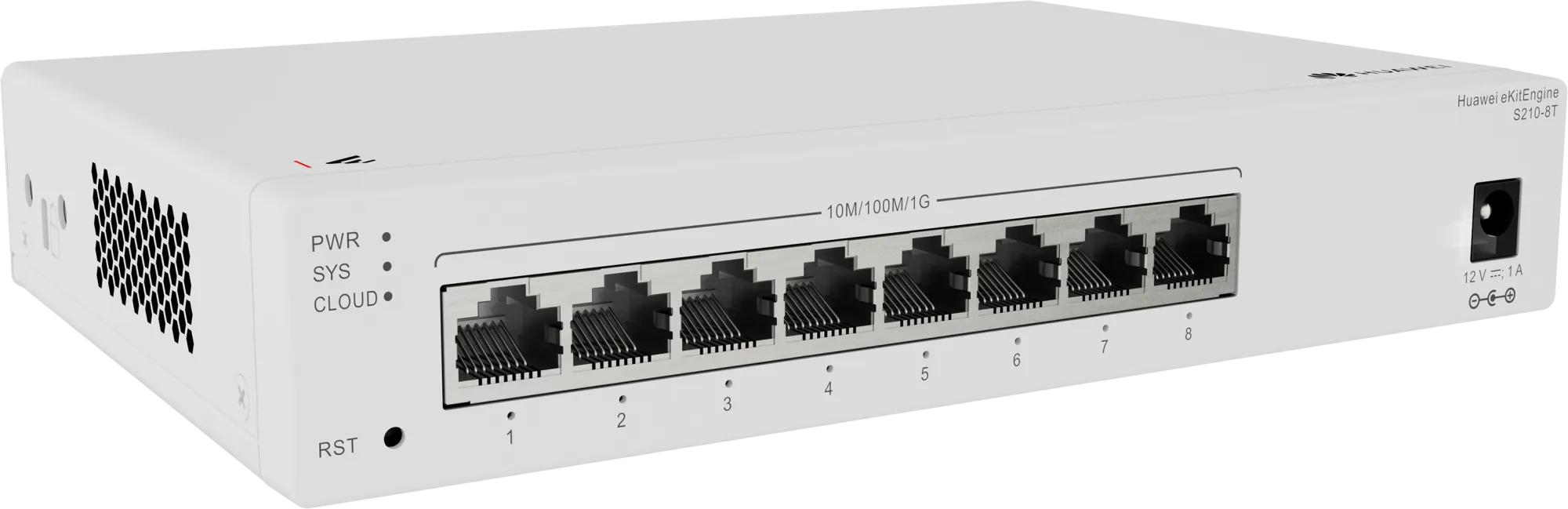 HUAWEI 8port Gigabit Yönetilemez Switch eKIT S210-8T