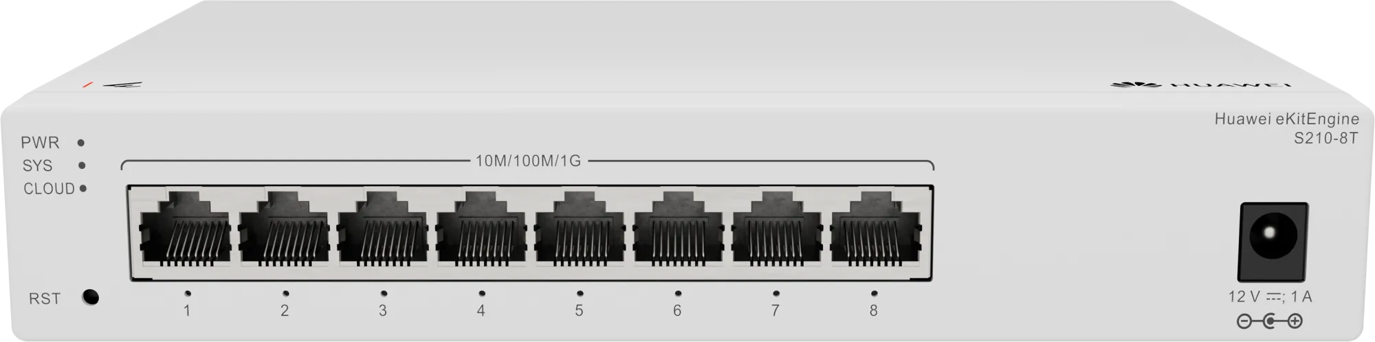 HUAWEI 8port Gigabit Yönetilemez Switch eKIT S210-8T