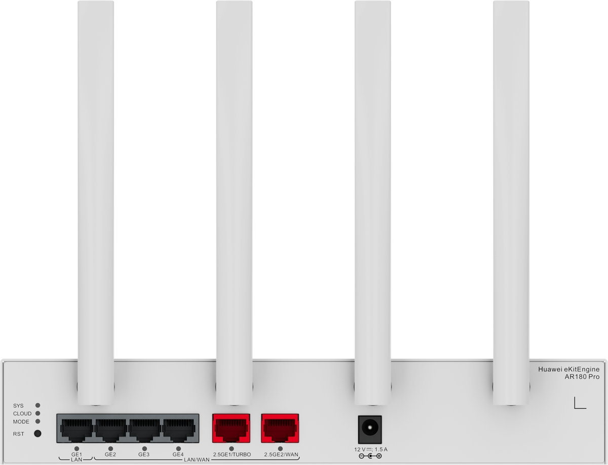 HUAWEI eKit AR180 PRO WIFI7 BE3600 2.5GbE Kurumsal Çift Bant VPN Router