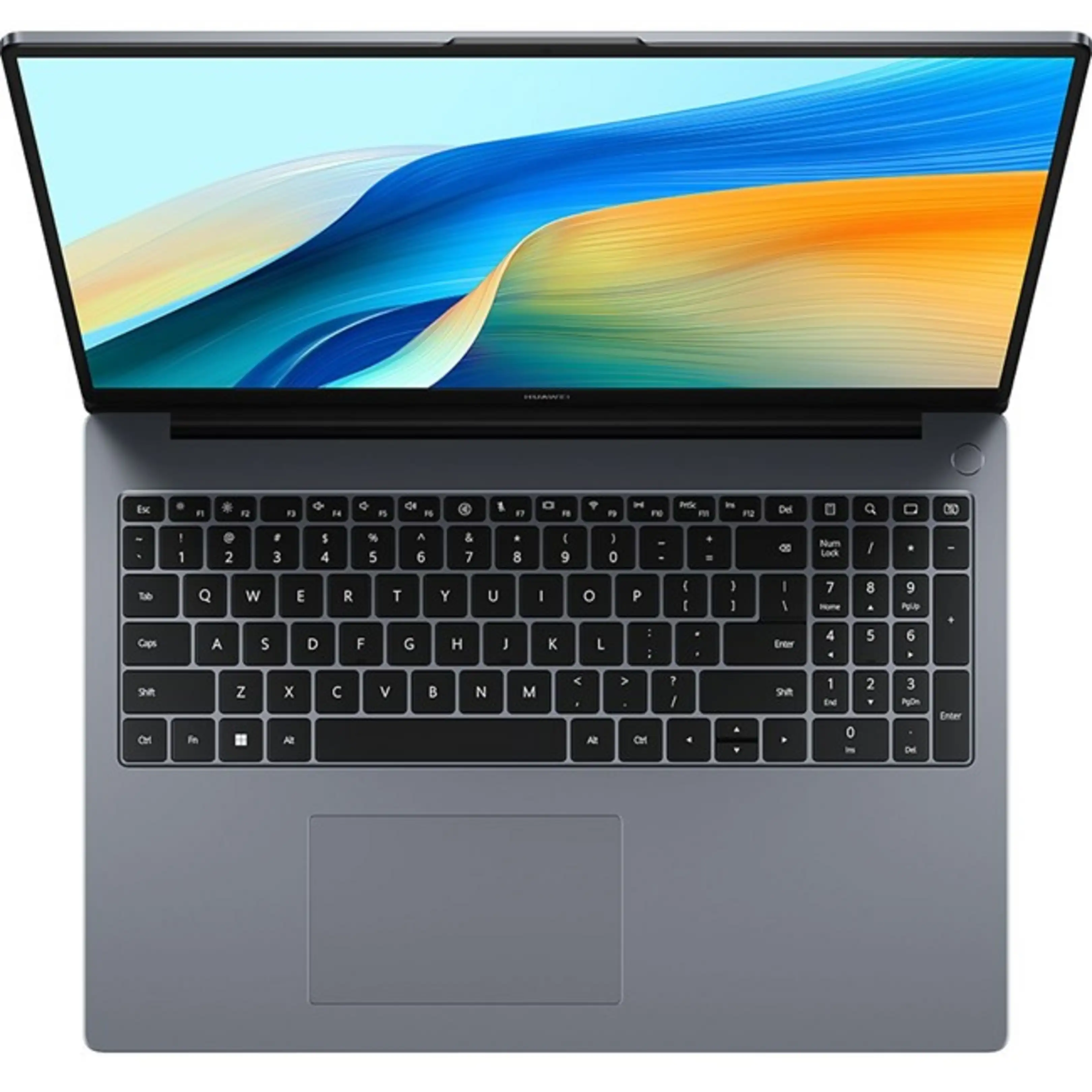 HUAWEI MateBook D16 MCLG-W5611D IPS WUXGA Intel Core i5-13420H 16 GB RAM 1 TB SSD 16 inç FreeDOS Laptop GriHuaweiNotebookB07534
