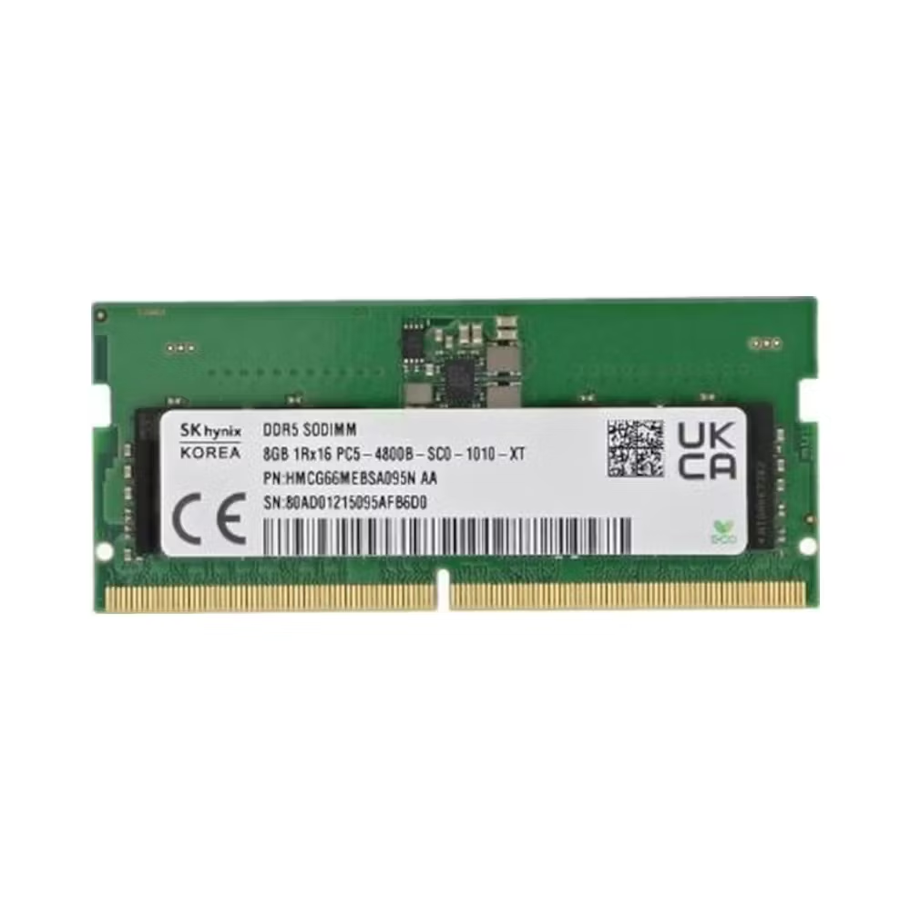 HYNIX 8GB DDR5 4800 CL40 NOTEBOOK RAM VALUE HMCG66MEBSA095N