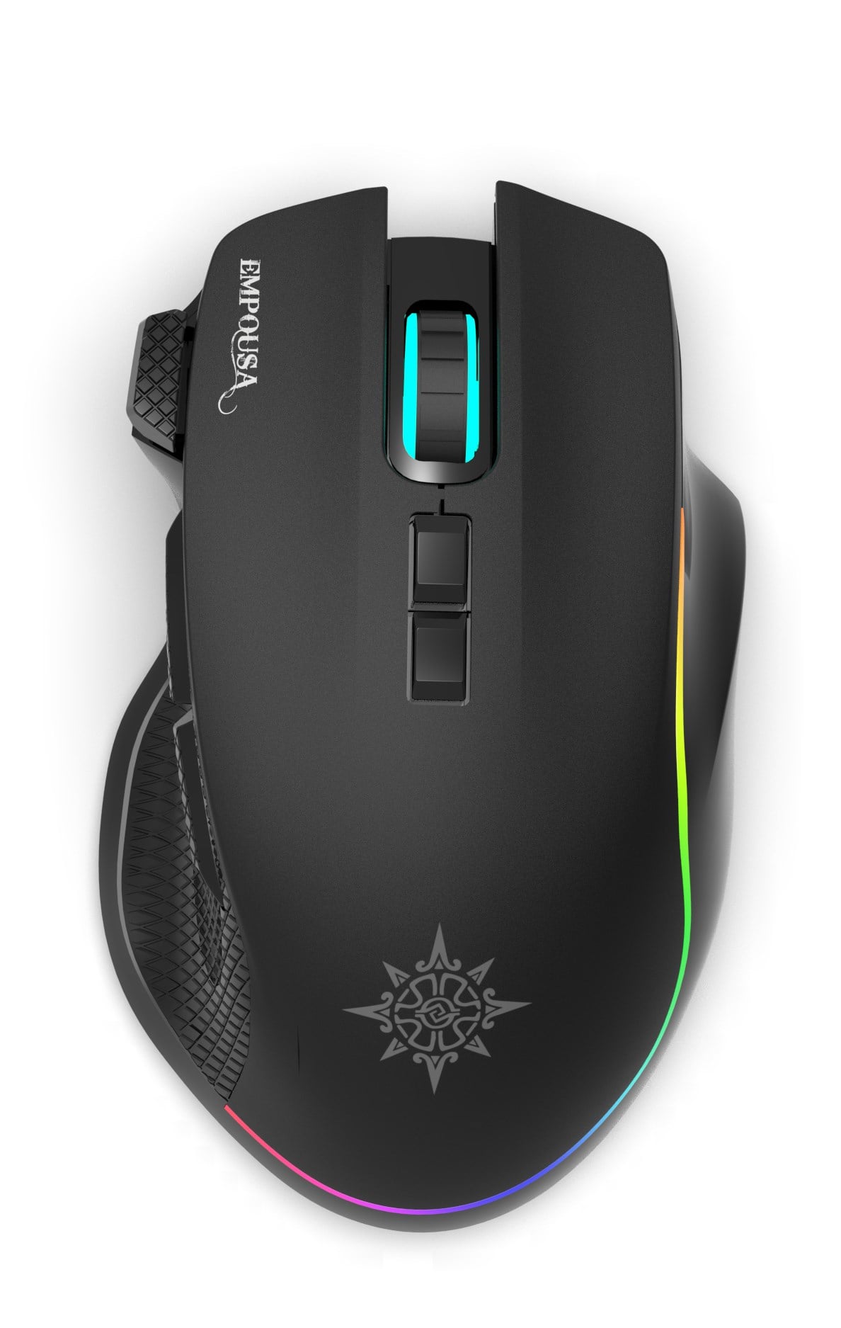 INCA Empousa Kablosuz + Bluetooth Gaming Siyah Mouse IMG-GT22