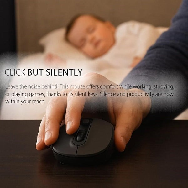 INCA ERGONOMİC DESİGN Siyah Mouse IWM-288T