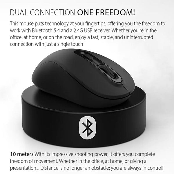 INCA ERGONOMİC DESİGN Siyah Mouse IWM-288T