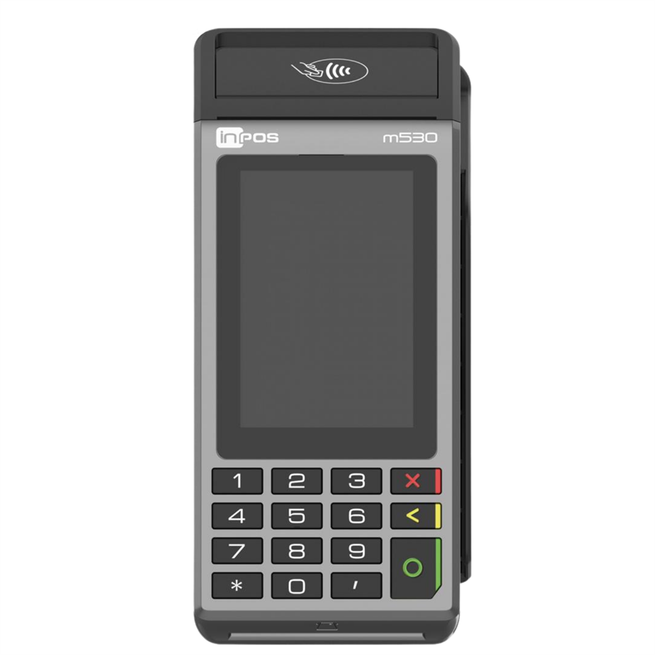 İNPOS M530 TEMASSIZ ÖZELLİKLİ YENİ NESİL ÖKC YAZAR KASA POSİNPOS M530 TEMASSIZ ÖZELLİKLİ YENİ NESİL ÖKC YAZAR KASA POSinposYazar Kasa SistemleriB04665