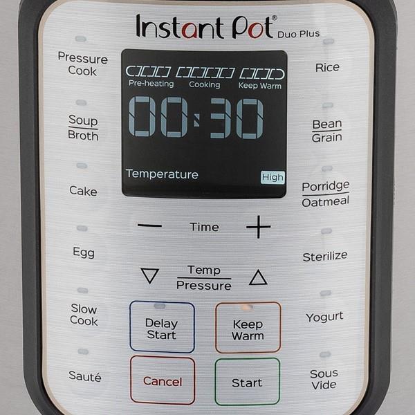 Instant Duo 8 Plus 9'U Bir Arada 7.6 Litre Basınçlı Pişirici