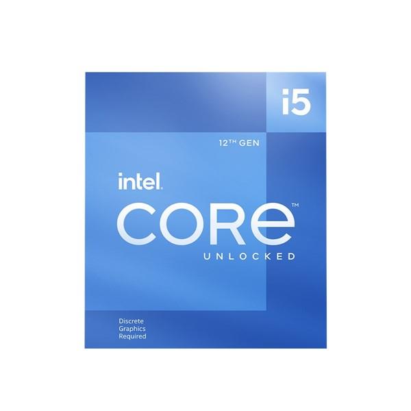 INTEL CORE i5 12600KF 20MB 10çekirdekli VGA YOK 1700p 125w Kutulu+Fansız