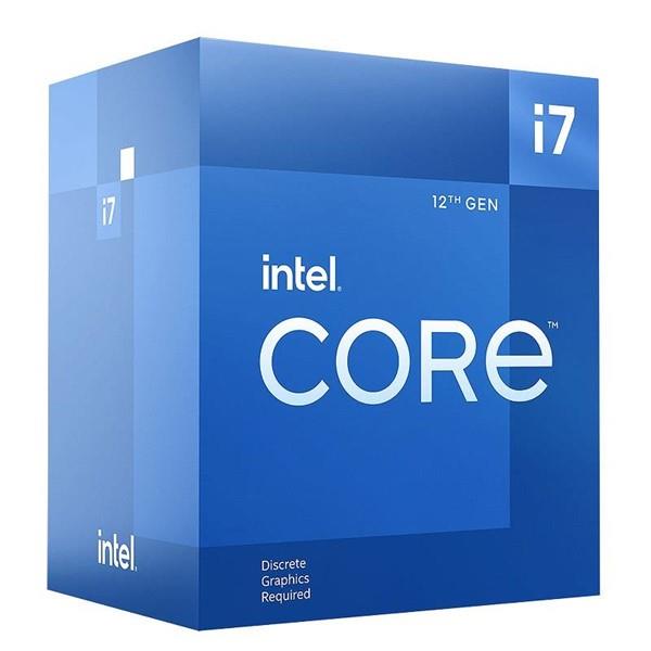 INTEL CORE i7 12700KF 20MB 8çekirdekli VGA YOK 1700p 125w Kutulu+Fansız