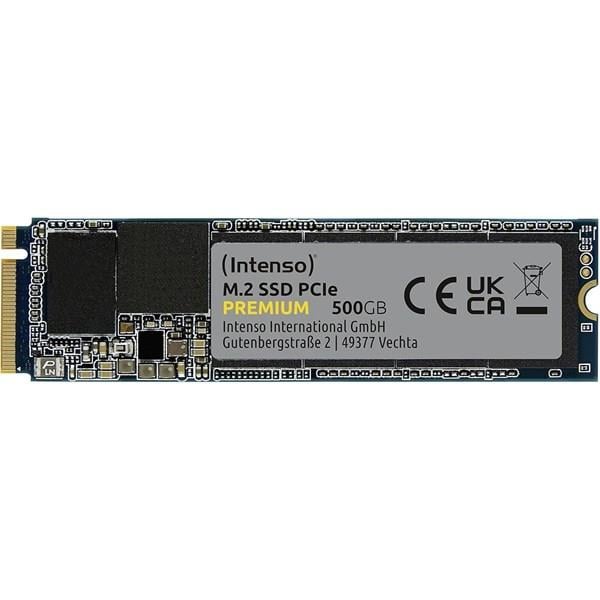INTENSO 500GB MI500 3836450 5300- 4000MB/s M2 NVME GEN4 Disk