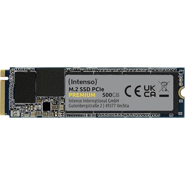 INTENSO 500GB PREMIUM 3835450 2100- 1700MB/s M2 PCIe NVMe Gen3 Disk