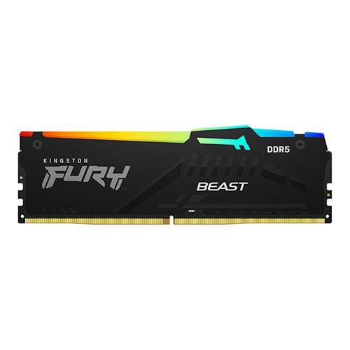 KINGSTON 16GB DDR5 5200MHZ CL36 RGB PC RAM FURY BEAST KF552C36BBEA/16