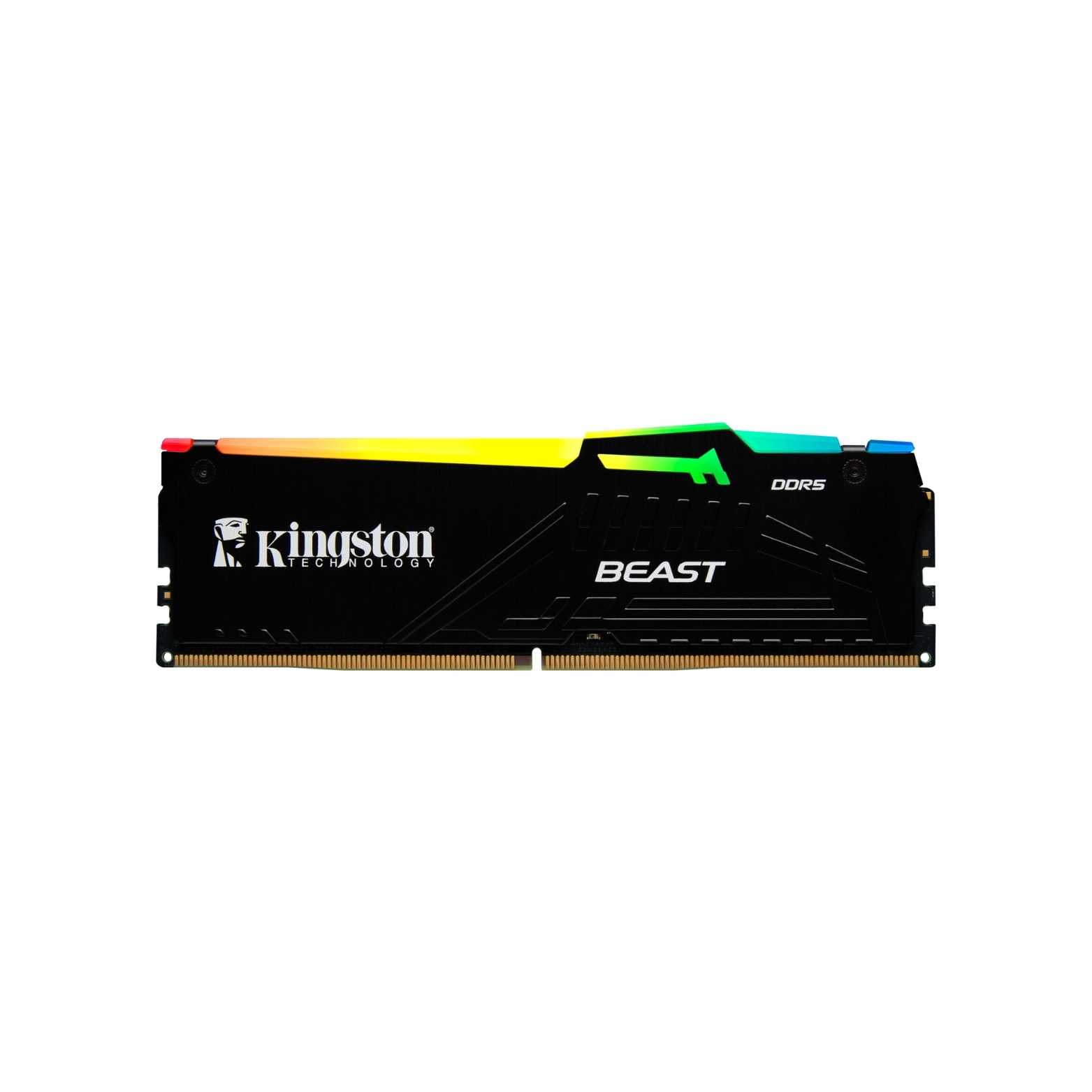 KINGSTON 16GB DDR5 5600MHZ CL36 RGB PC RAM BEAST EXPO KF556C36BBEA-16TR