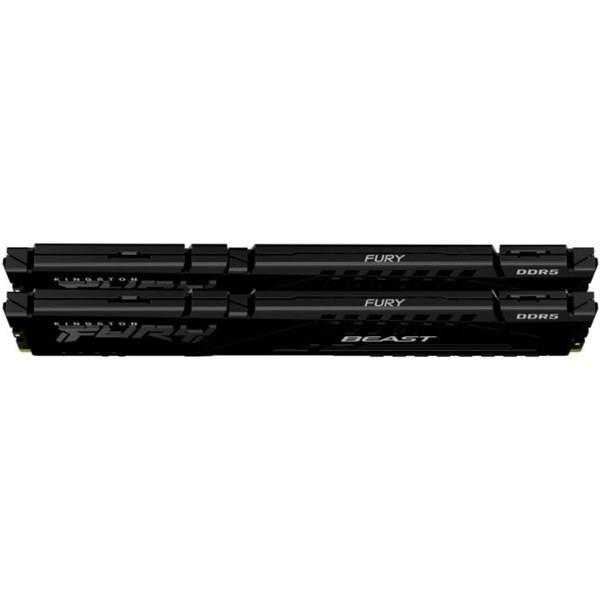 KINGSTON 32GB (2X 16GB) DDR5 6000MHZ CL40 DUAL KIT PC RAM FURY BEAST KF560C40BBK2/32