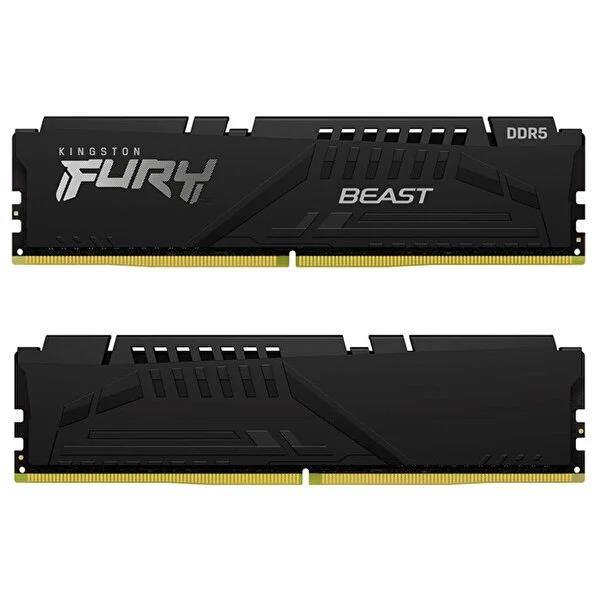 KINGSTON 32GB (2X 16GB) DDR5 6000MHZ CL40 DUAL KIT PC RAM FURY BEAST KF560C40BBK2/32