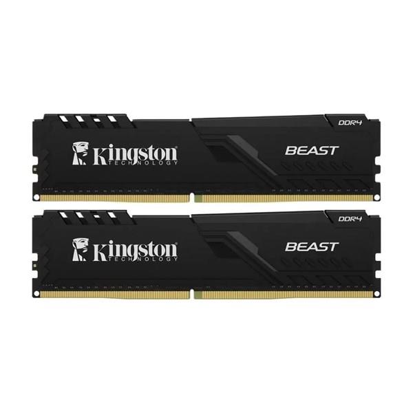 KINGSTON 64GB (2X 32GB) DDR4 3200MHZ CL16 DUAL KIT PC RAM BEAST KF432C16BBK2/64TR