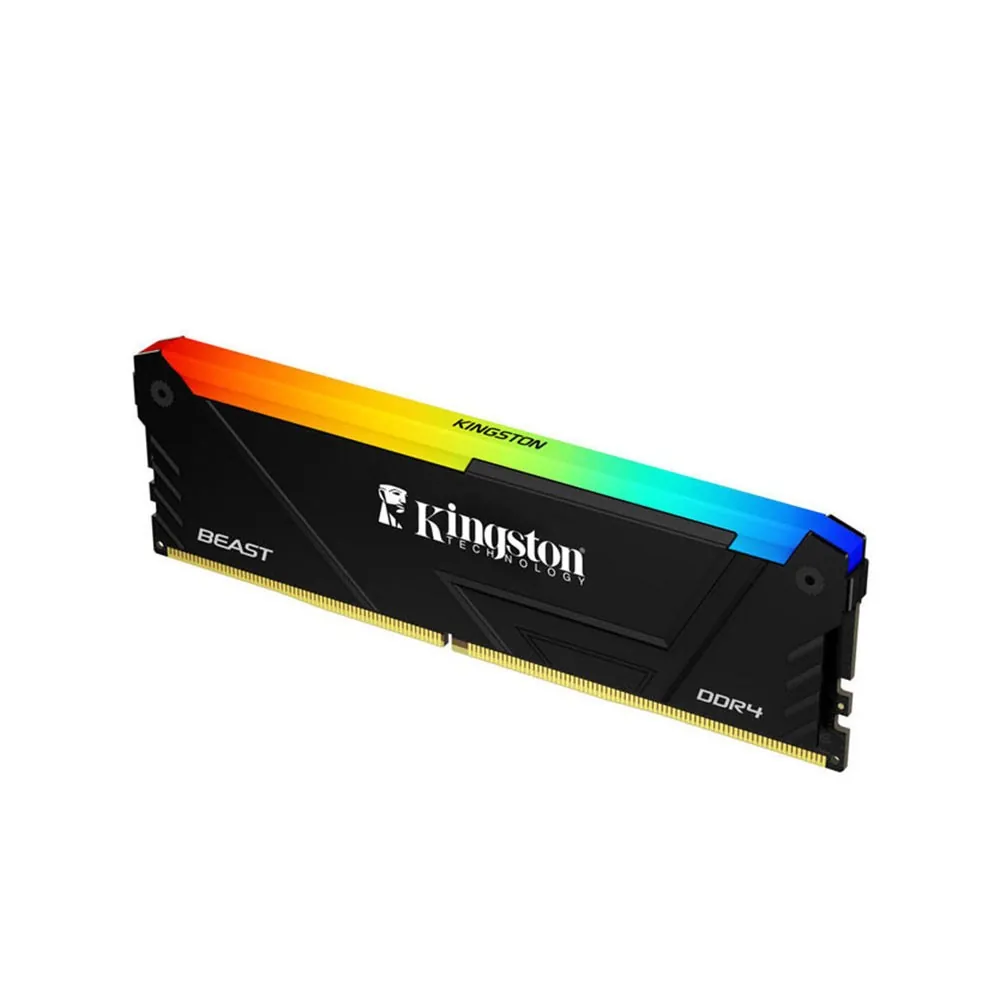 KINGSTON 8GB DDR4 3200MHZ CL16 RGB PC RAM BEAST KF432C16BB2A-8TR
