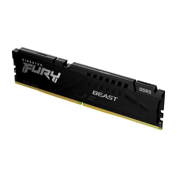 KINGSTON 8GB DDR5 5200MHZ CL40 PC RAM FURY BEAST KF552C40BB/8