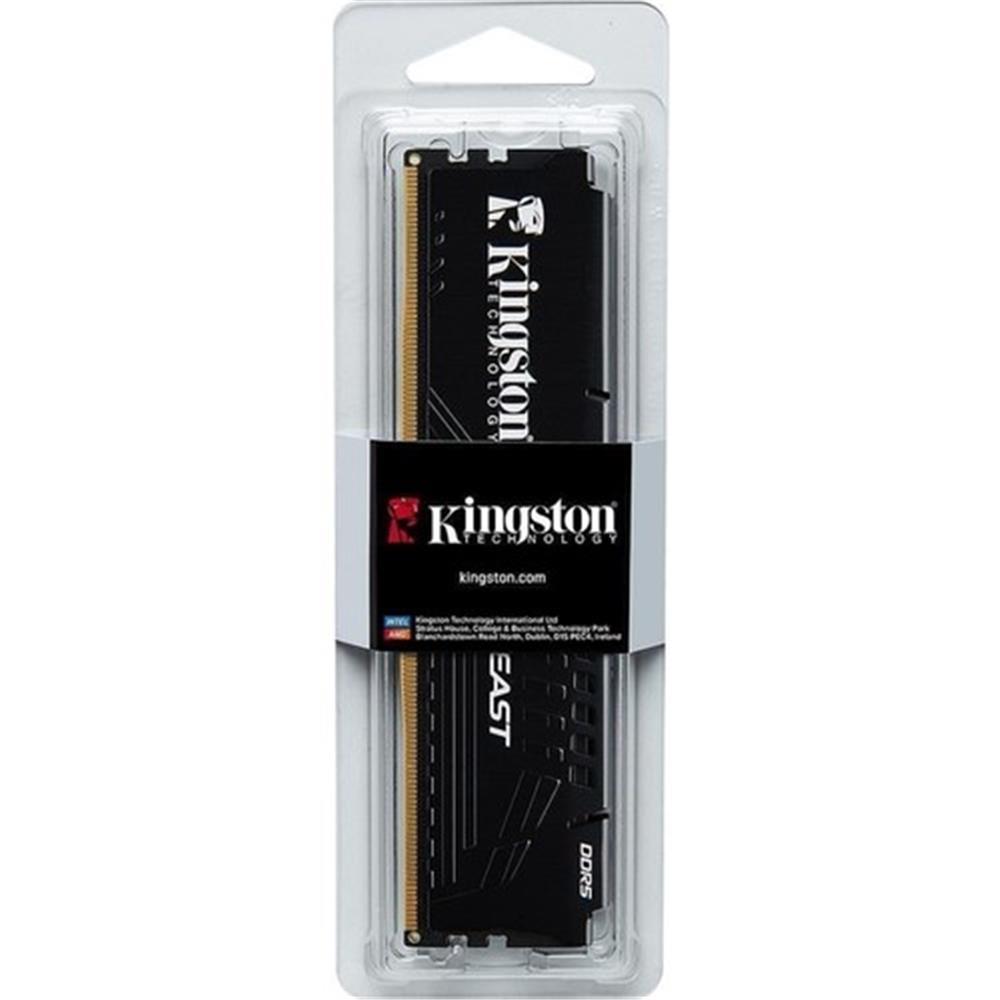 Kıngston Beast Black Expo 32 GB 5200 MHz DDR5 KF552C36BBE-32 Masaüstü Ram 