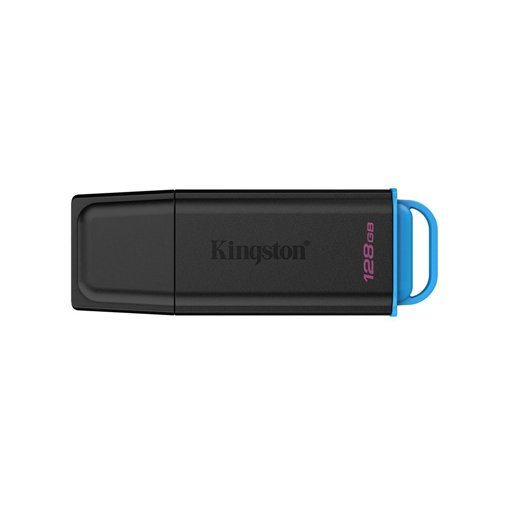KINGSTON DTXG2/128GB USB 3.2 DataTraveler Exodia Gen 1 Flash Bellek (Siyah-Mavi)