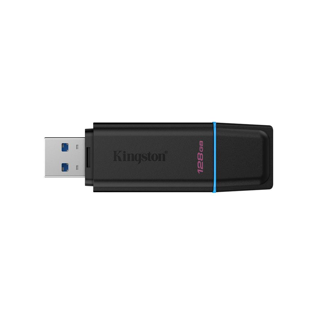 KINGSTON DTXG2/128GB USB 3.2 DataTraveler Exodia Gen 1 Flash Bellek (Siyah-Mavi)