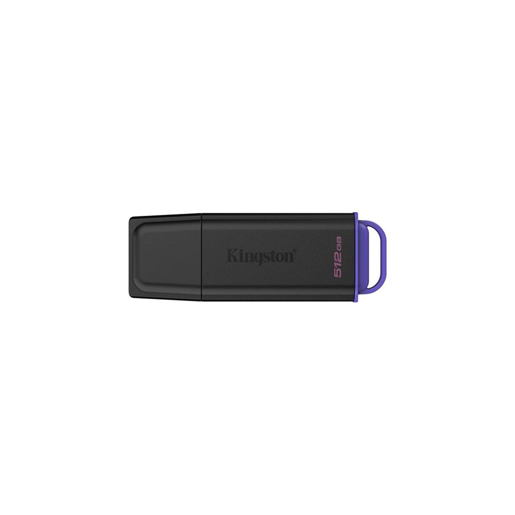 KINGSTON DTXG2/512GB USB 3.2 DataTraveler Exodia Gen 1 Flash Bellek (Siyah-Mor)