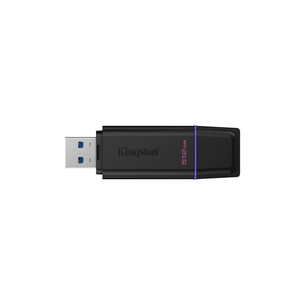 KINGSTON DTXG2/512GB USB 3.2 DataTraveler Exodia Gen 1 Flash Bellek (Siyah-Mor)