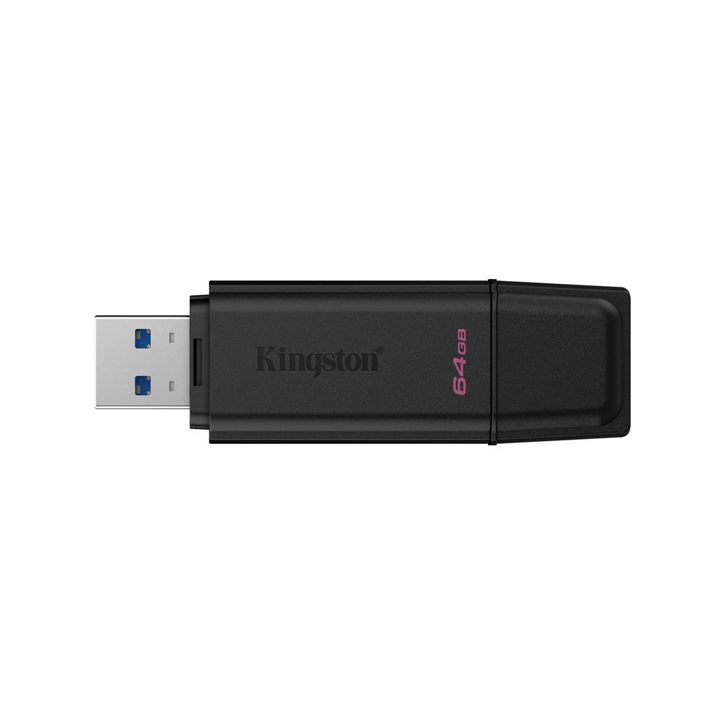 KINGSTON DTXG2/64GB USB 3.2 DataTraveler Exodia Gen 1 Flash Bellek (Siyah)