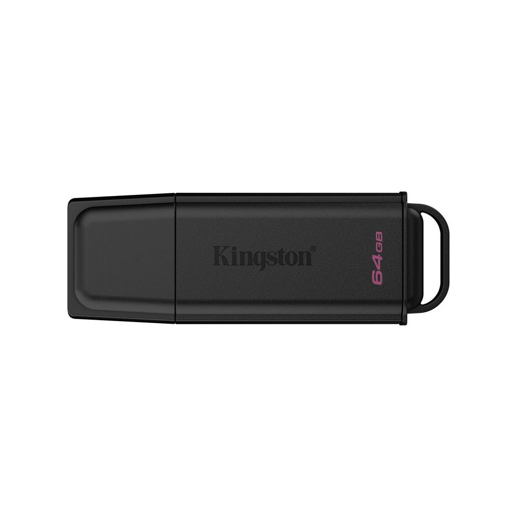 KINGSTON DTXG2/64GB USB 3.2 DataTraveler Exodia Gen 1 Flash Bellek (Siyah)