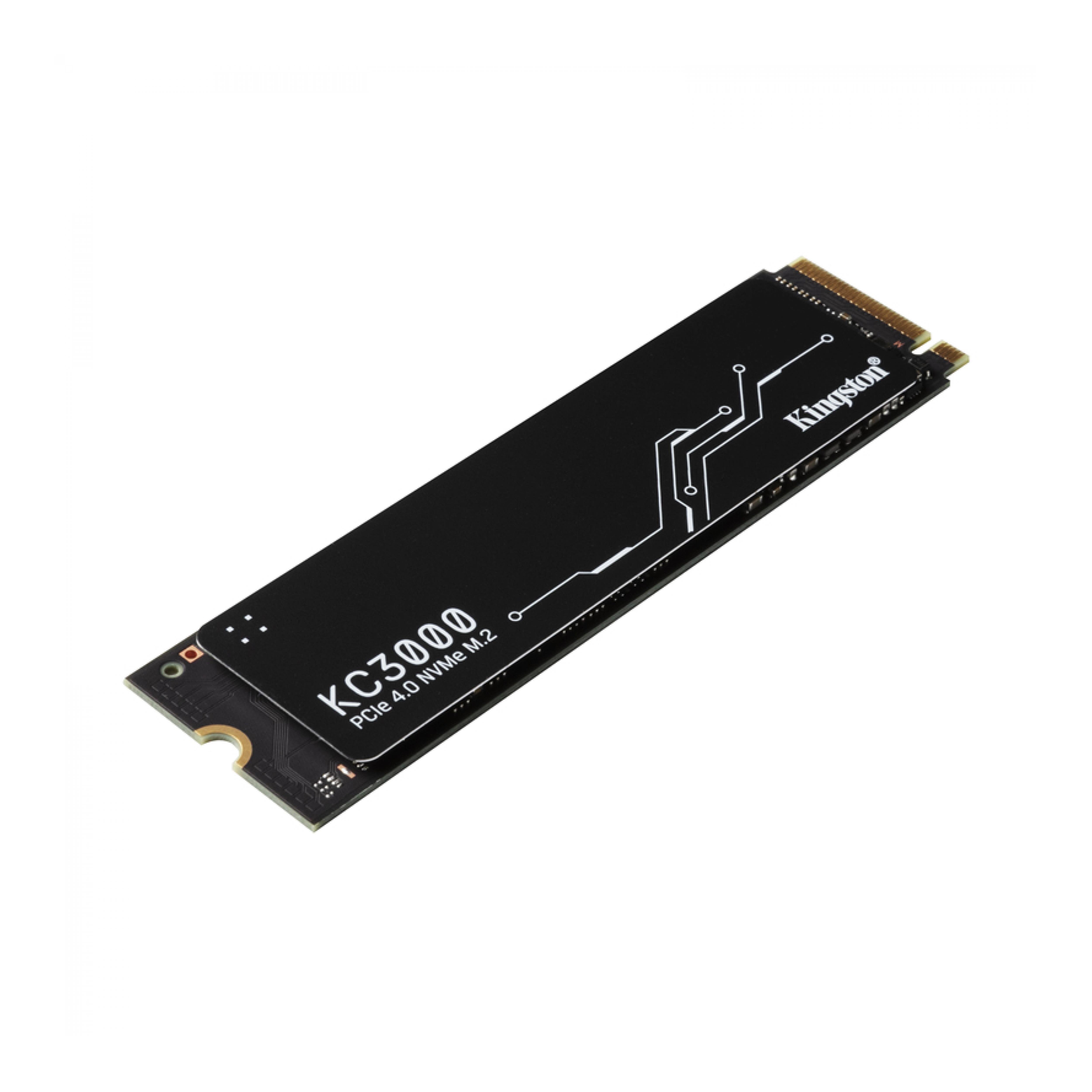 Kingston KC3000 512GB PCIe 4.0 x4 M.2 22x80 NVMe 7000-3900 SSD SKC3000S/512GKingstonM2 NVME SSDB05030