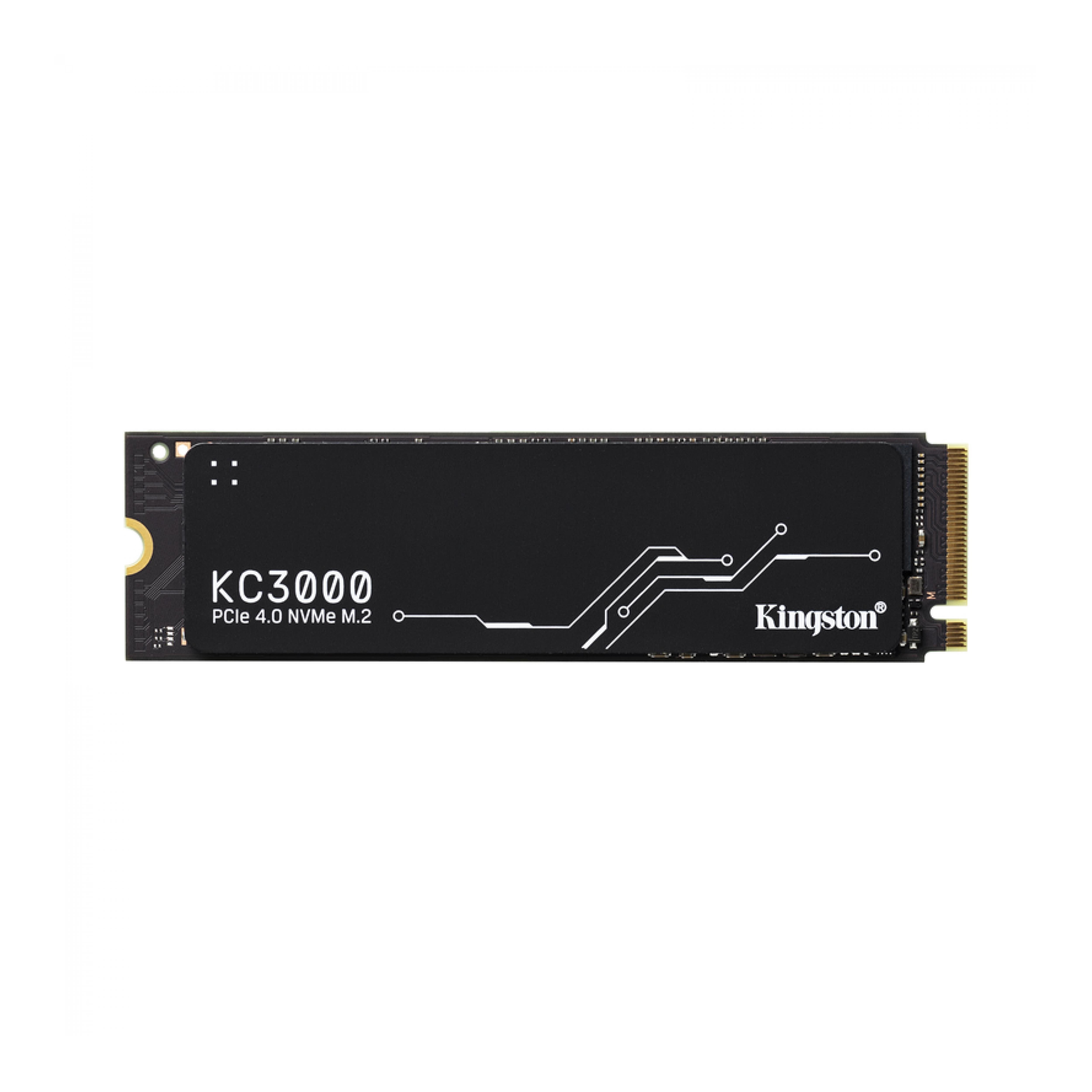 Kingston KC3000 512GB PCIe 4.0 x4 M.2 22x80 NVMe 7000-3900 SSD SKC3000S/512GKingstonM2 NVME SSDB05030
