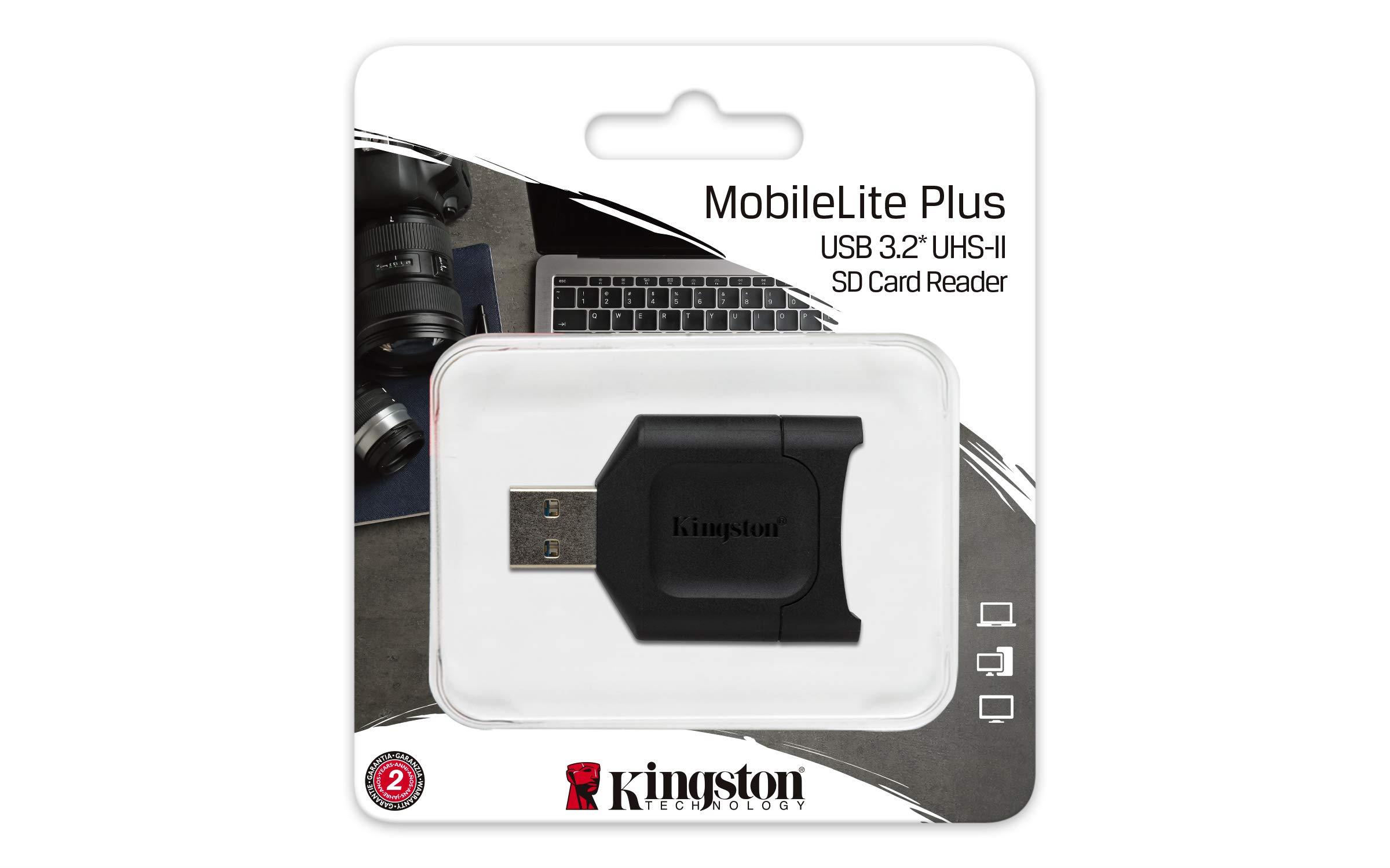Kingston Mobilelite Plus USB 3.1 Kart OkuyucuKingstonÇeviriciler ve AdaptörlerB05080