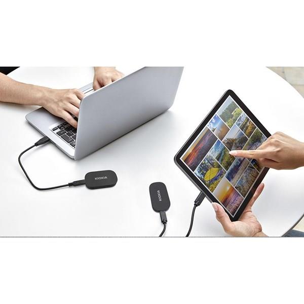 KIOXIA 1TB EXCERIA PLUS PORTABLE G2 LXD20K001TG8 USB 3.2 SSD HARİCİ DİSK