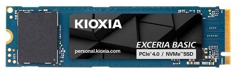KIOXIA 1TB EXCERIS BASIC BK-LSF10Z001TG8 7200-6600MB/s M2 NVME GEN4 Disk