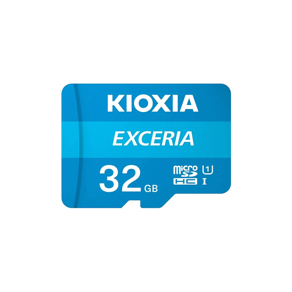 KIOXIA 32GB Exceria, LMEX1L032GG2, UHS-1,  CL10, 100Mb/s, MicroSD Kart Bellek (SD Adaptörlü)