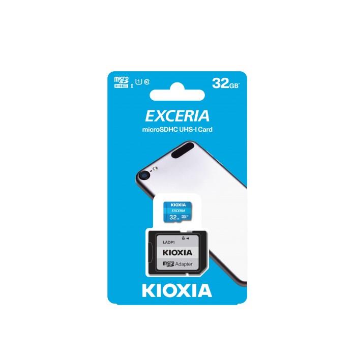 KIOXIA 32GB MICRO SDHC C10 100MB/s LMEX1L032GG2 KioxiaFlash (Micro) KartB05662