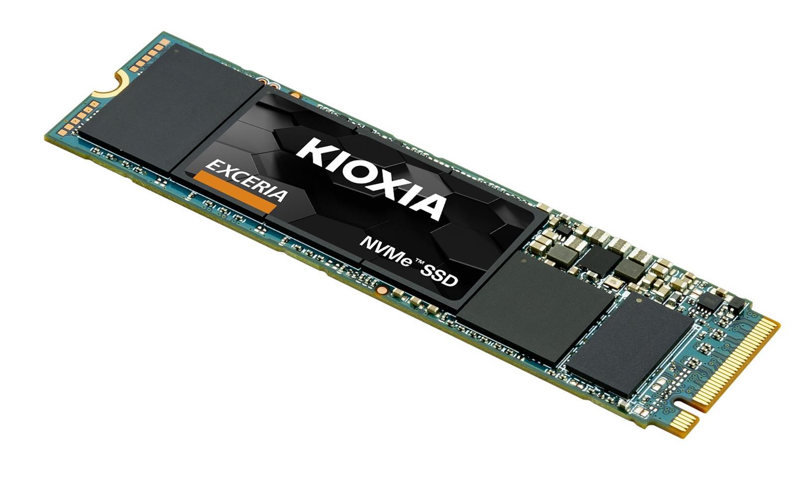 Kioxia 500Gb Exceria Nvme 1700Mb-1600Mb-S M2 Pcıe Nvme 3D Nand Ssd (Lrc10Z500Gg8) Harddisk