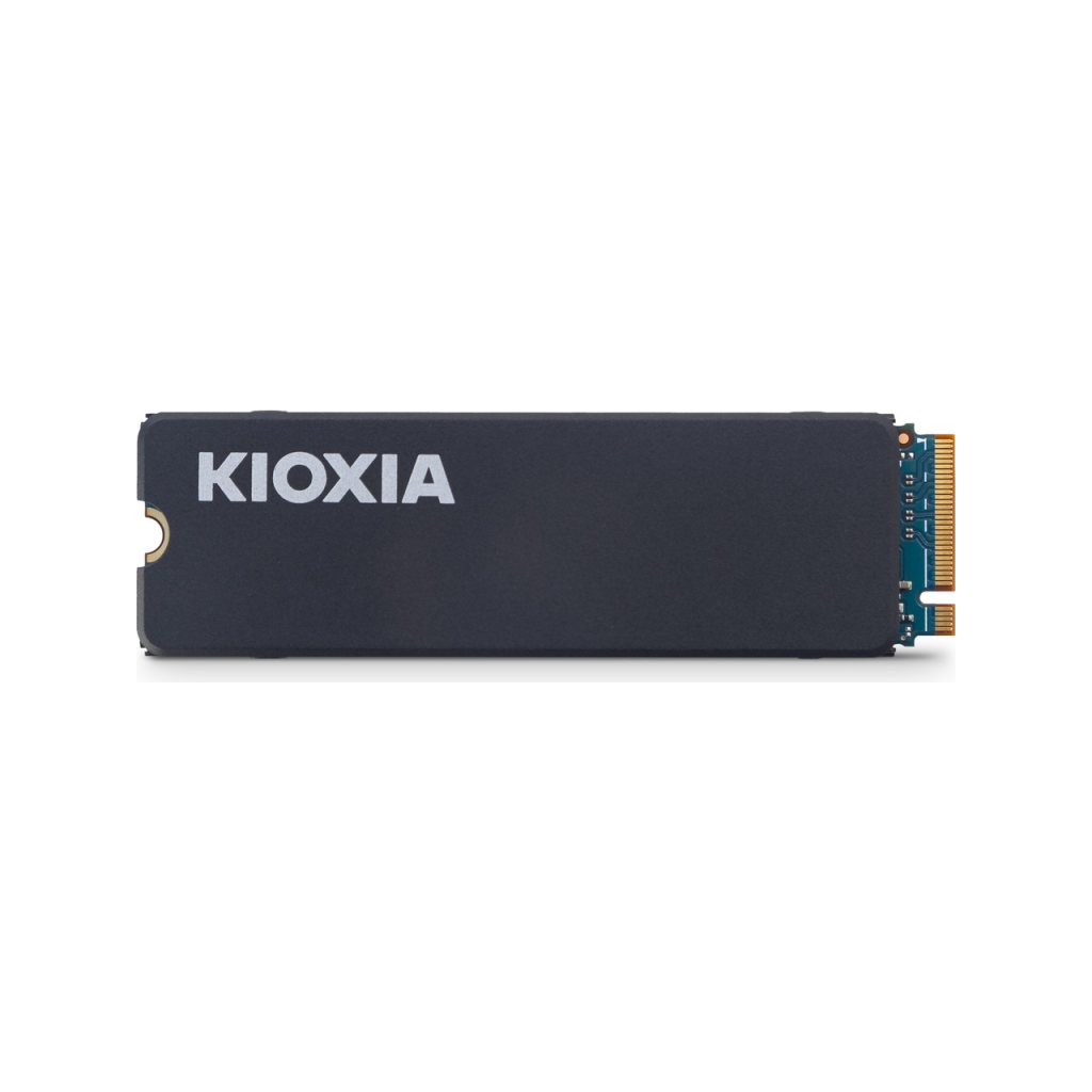 KIOXIA EXCERIA HEATSINK G4, LSC11K1T02G8, 1TB, 6200/4900, Gen4, NVME PCIe M.2 2280, SSD,(Soğutuculu)