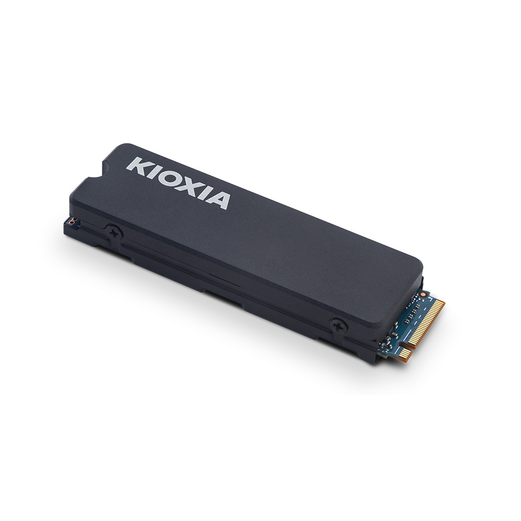 KIOXIA EXCERIA HEATSINK G4, LSC11K4T09G8, 4TB, 6200/4900, Gen4, NVME PCIe M.2 2280, SSD,(Soğutuculu)