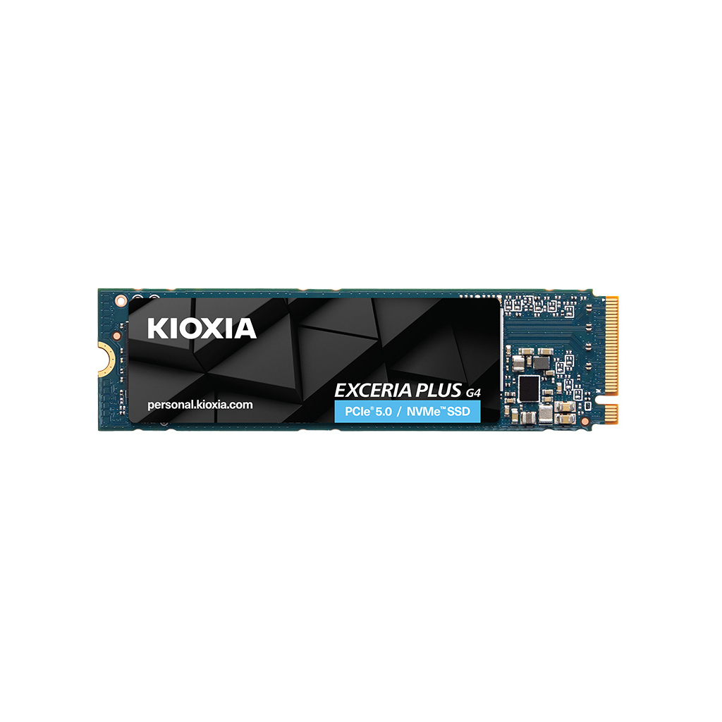 KIOXIA EXCERIA PLUS G4, LVD10Z002TG8, 2TB, 10000/8200, Gen5, NVME PCIe M.2 2280, SSD