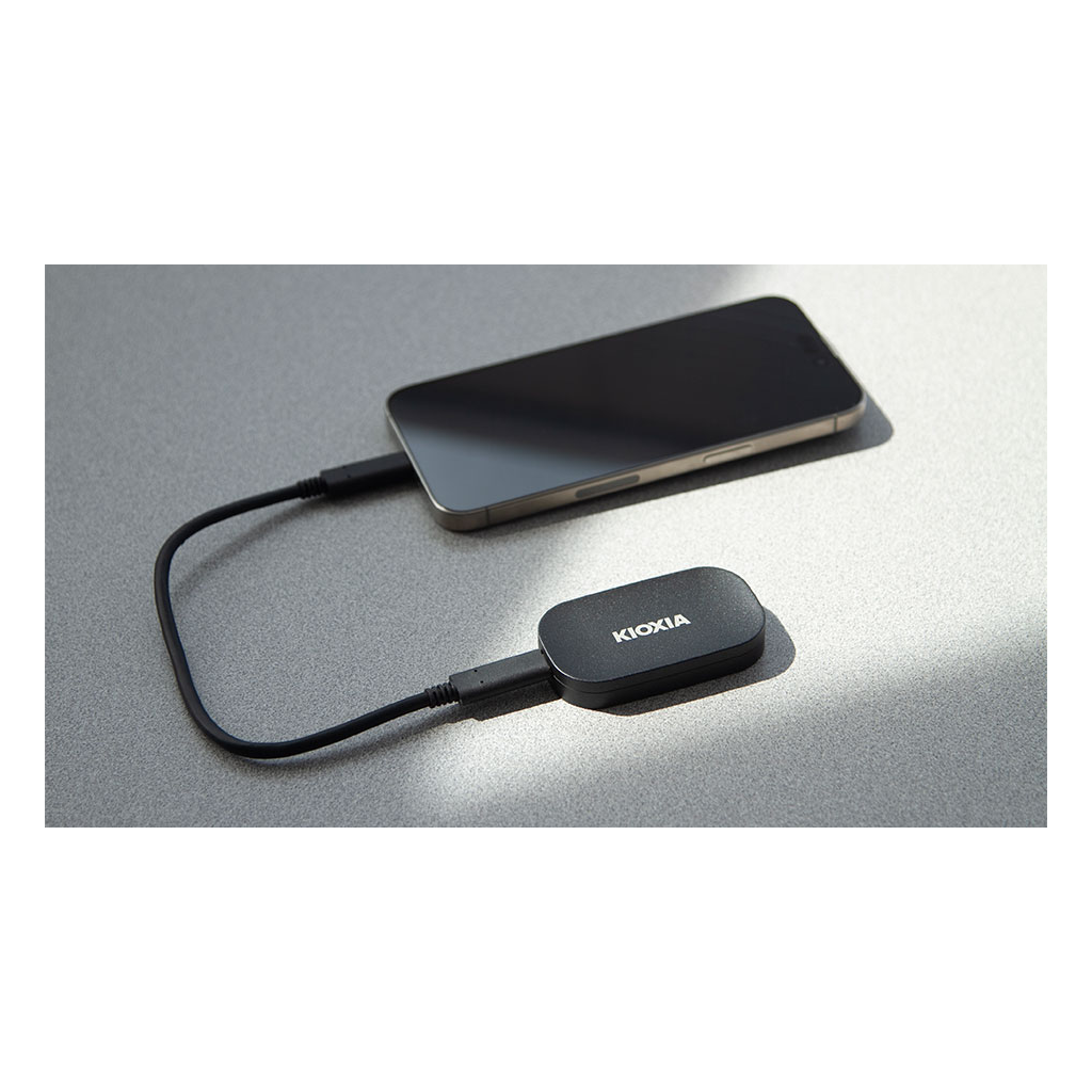 KIOXIA EXCERIA PLUS, LXD20K002TG8, 2TB, 1050/1000, Gen2, USB 3.2, Taşınabilir Harici SSD