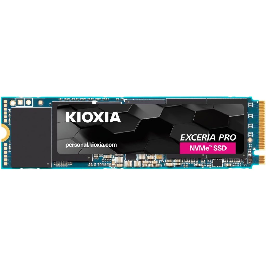 KIOXIA EXCERIA PRO, LSE10Z002TG8, 2TB, 7300/6400, Gen4, NVME PCIe M.2 2280, SSD