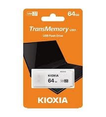 KİOXİA U301 64GB 3.2 GEN USB FLASH BELLEK BEYAZKIOXIAUSB BellekB05270