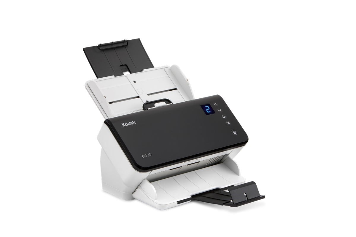 KODAK A4 E1030 8011876 30ppm/60ipm 80 Yaprak ADF 600dpi USB 3.2 Duplex Doküman Tarayıcı