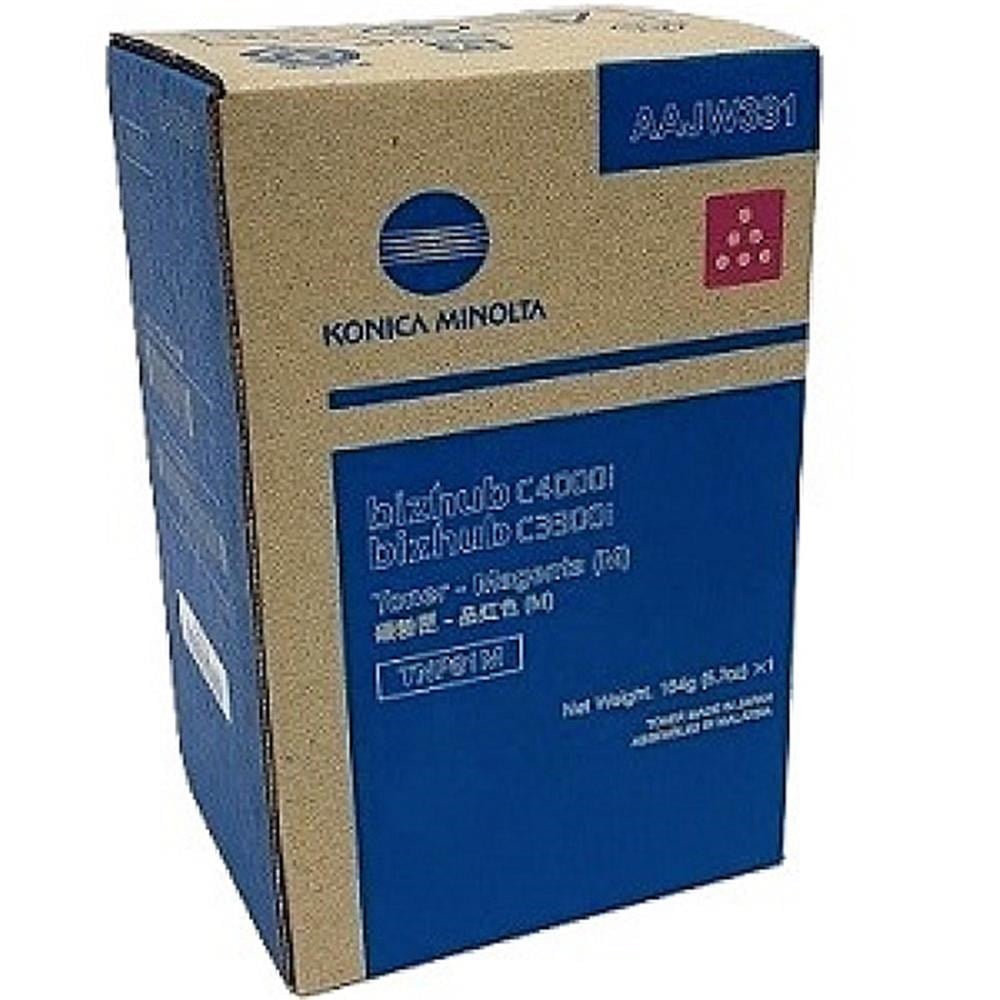 Konica Minolta TNP81M Magenta Kırmızı Orjinal Fotokopi Toneri Bizhup C3000i-4001i-3001İ 9.000 Sayfa